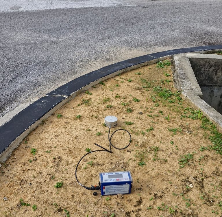 Vibration Monitoring at project site