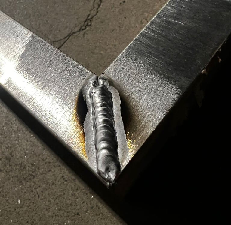 Soldadura en aluminio