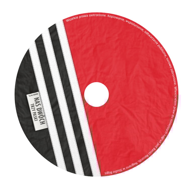 CD label design