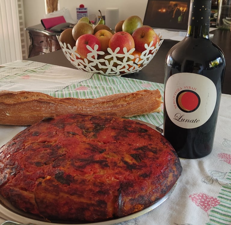 parmigiana d'aubergines