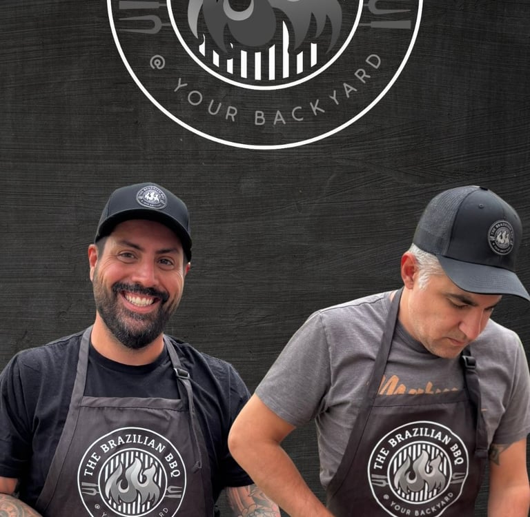 The Brazilian BBQ @your backyard Philadelphia Malvern PA - catering grill churrasco