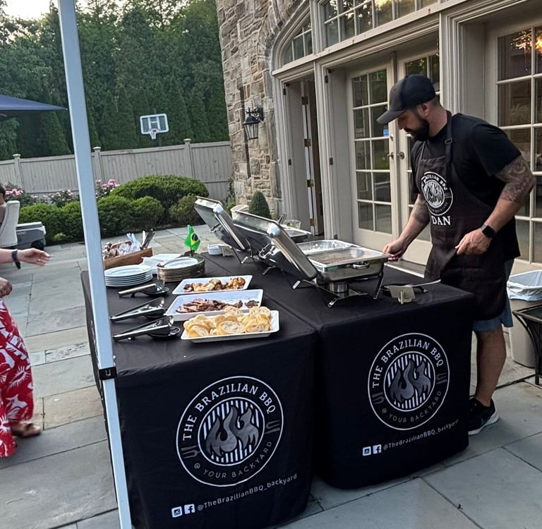 The Brazilian BBQ BACKYARD Picanha Steak Churrasco Catering Philadelphia Pennsylvania PA NJ