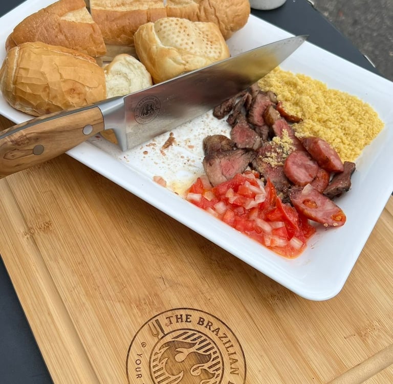The Brazilian BBQ BACKYARD Picanha Steak Churrasco Catering Philadelphia Pennsylvania PA NJ