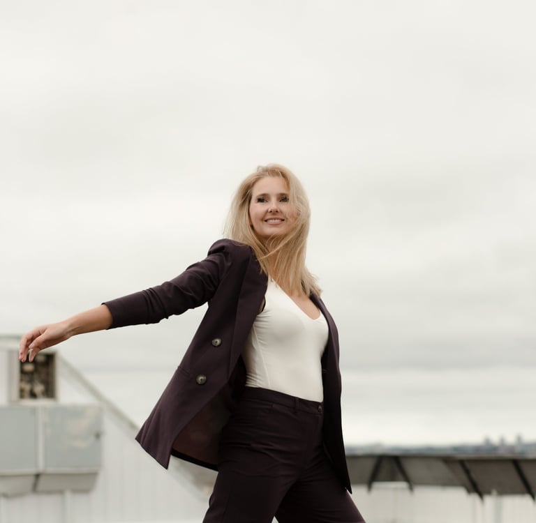 Melissa Guenette, Ottawa entrepreneur and founder of A-List Media Solutions specializing in experien