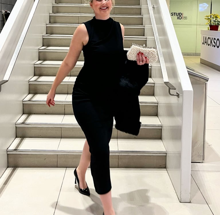 Melissa Guenette in Ottawa, lifestyle portrait