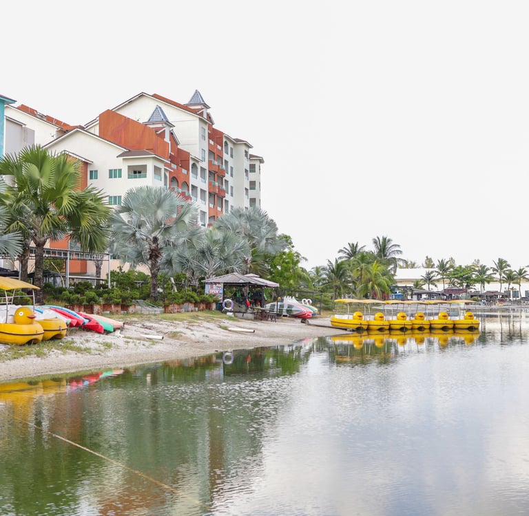 anylodge marina island beach