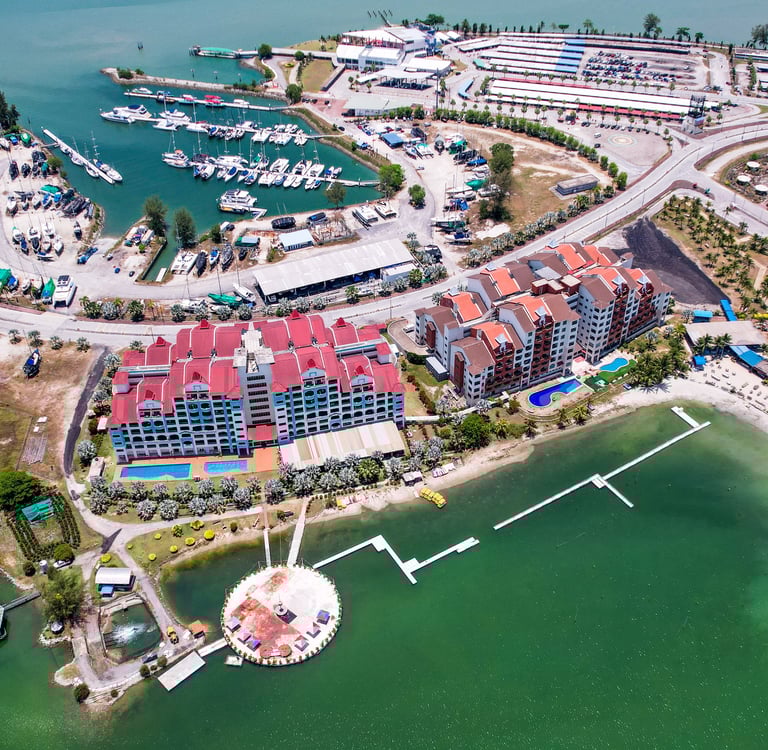 anylodge at marina island pangkor