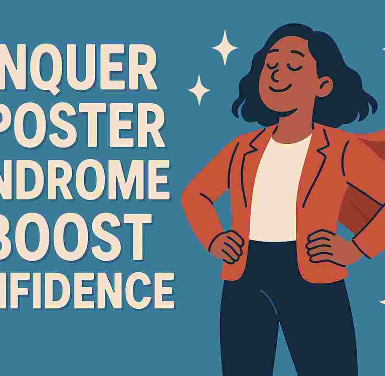 conquer imposter syndrome 