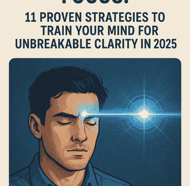  Train Your Mind for Unbreakable Clarity in 2025