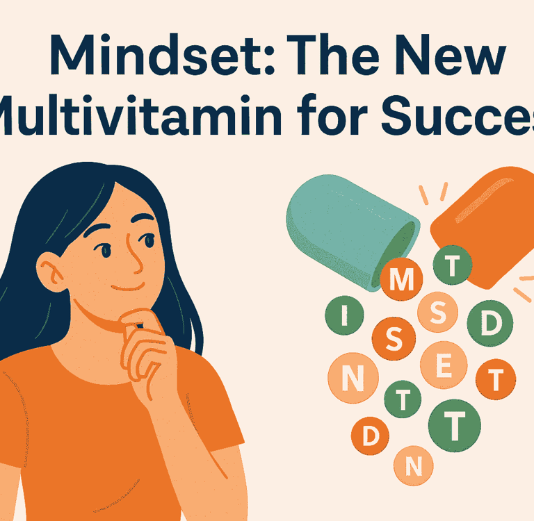 Mindset: The New Multivitamin for Success