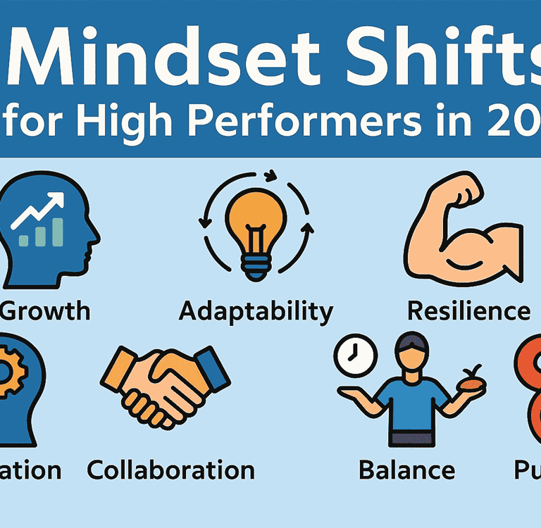 7 Mindset Shifts for High Performers in 2025