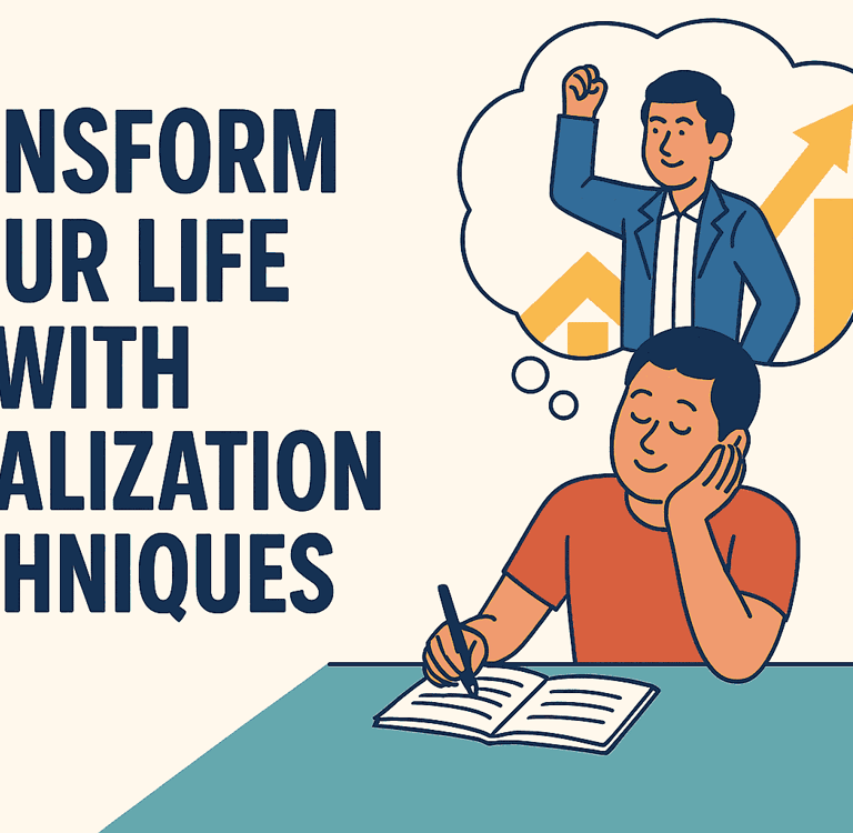 Transform Your Life with Visualization Techniques