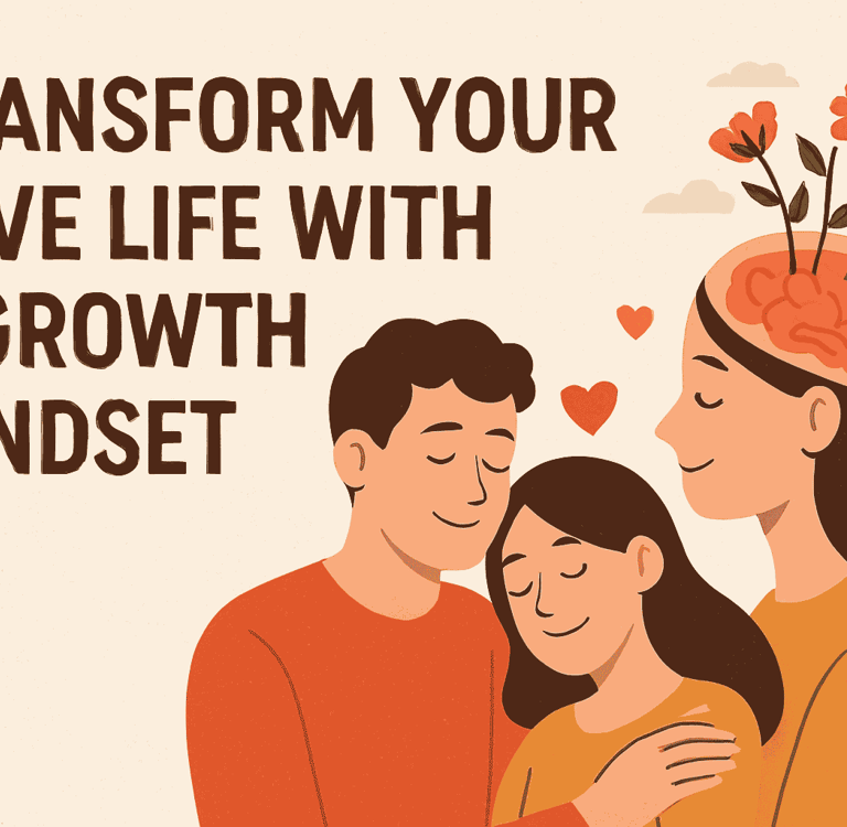 Transform Your Love Life with a Growth Mindset