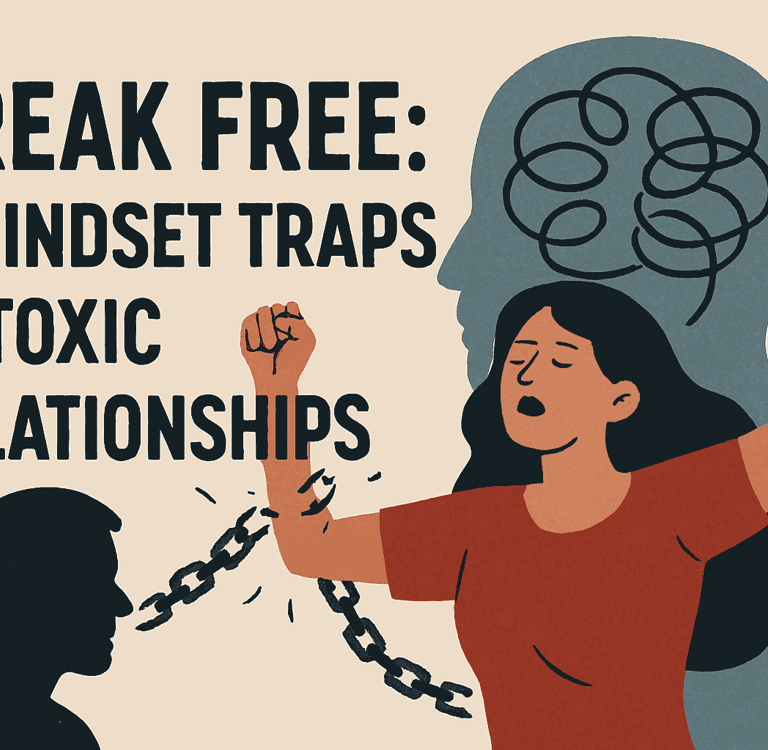 Break Free: 7 Mindset Traps in Toxic Relationships | vishalpandya