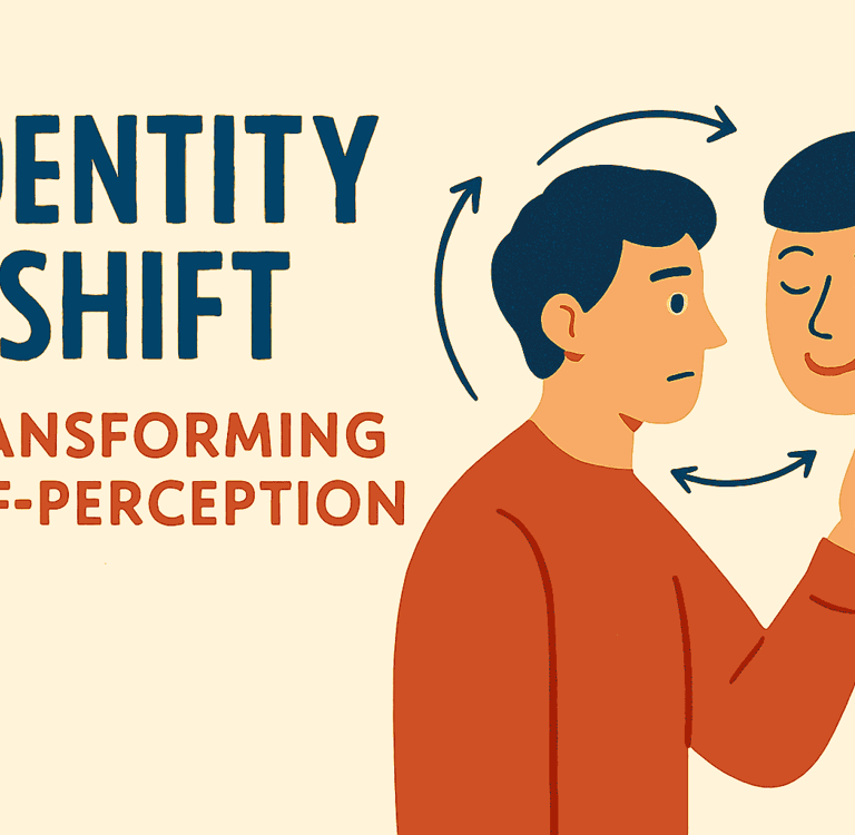 Identity Shift: How Transforming Self-Perception Shapes Life’s Biggest Decisions