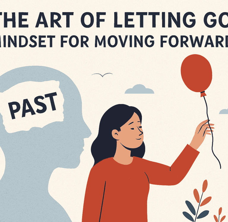 The Art of Letting Go: Mindset for Moving Forward