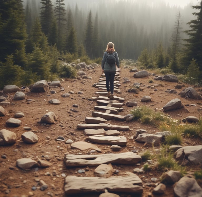 Turning Life’s Obstacles into Stepping Stones