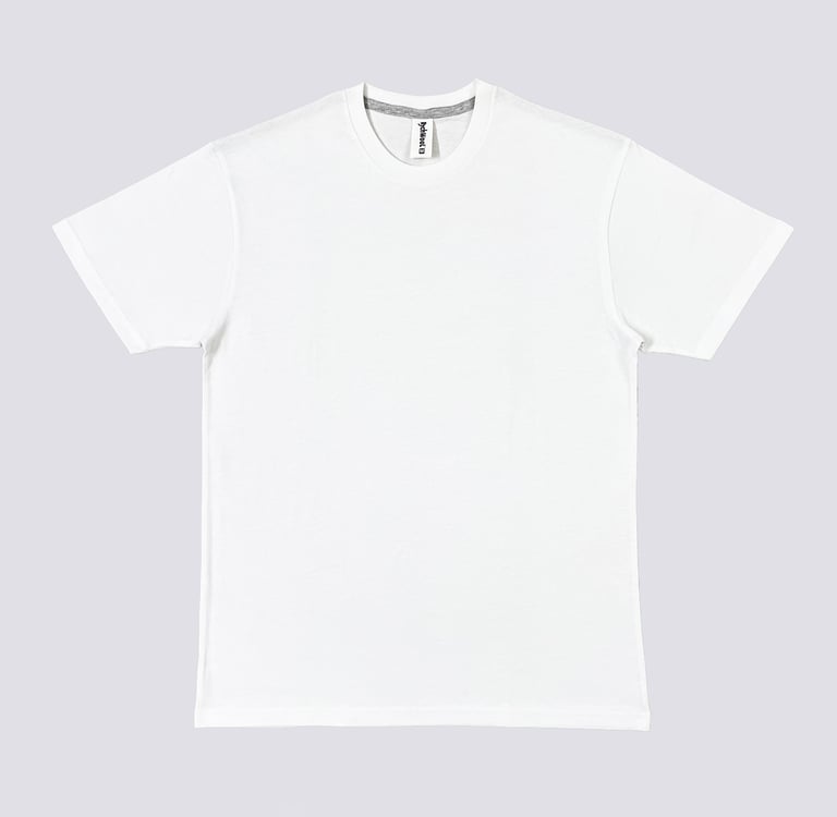 Loom Breeze- Organic Cotton White T-shirt