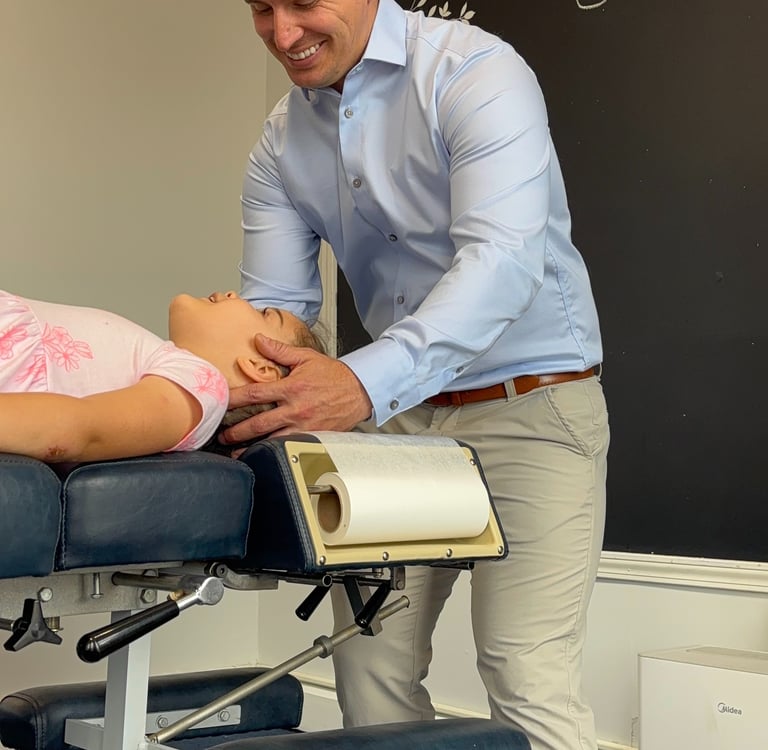 Gentle pediatric adjustments