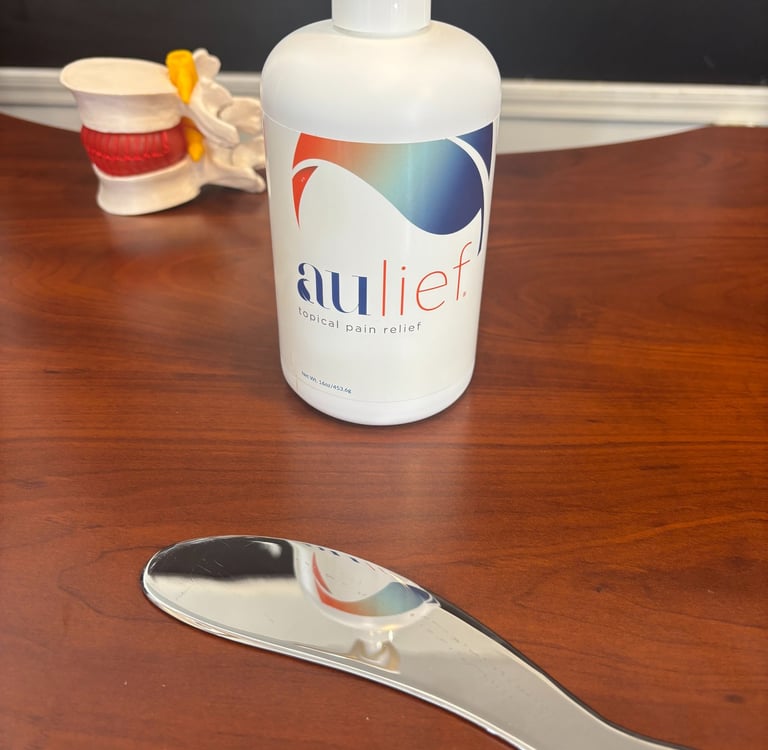 IASTM chiropractic treatment