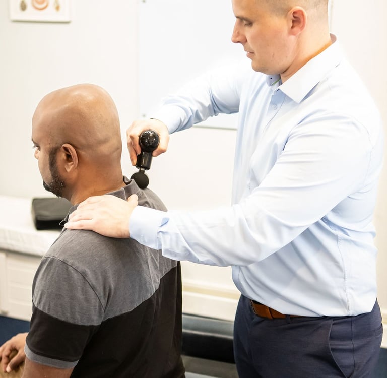 Massage Chiropractor Columbia SC