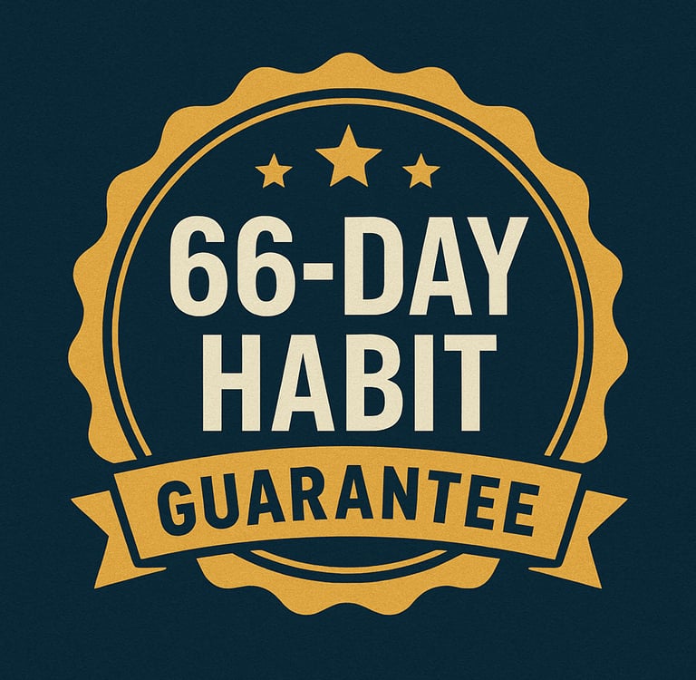 66 day habit guarantee