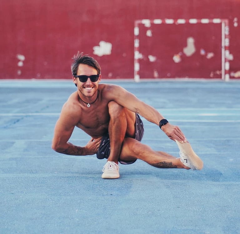 Dragon squat mobility training
