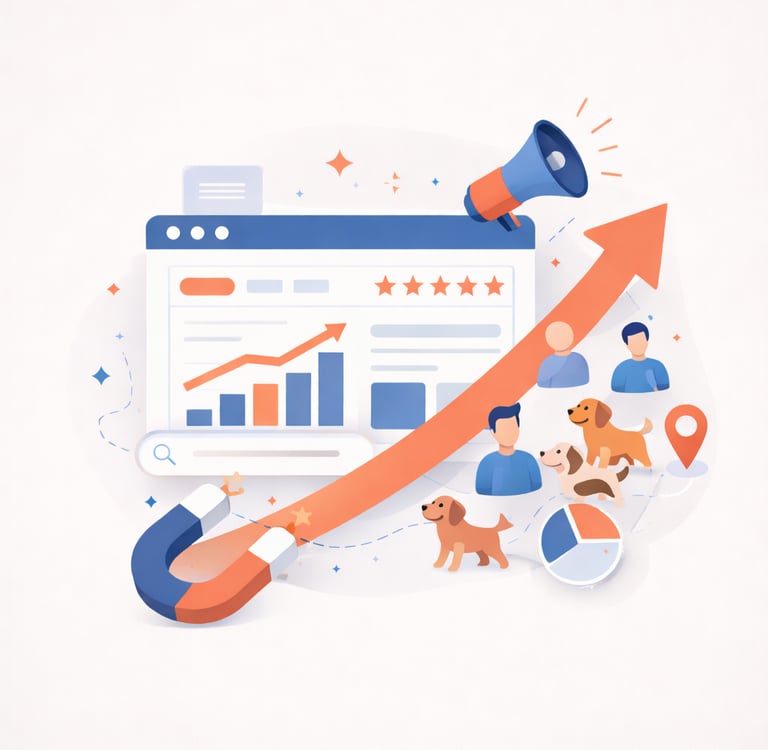 SEO für Hundeschulen & Hundetrainer