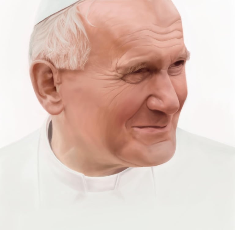 St John Paul II, pray for us!
