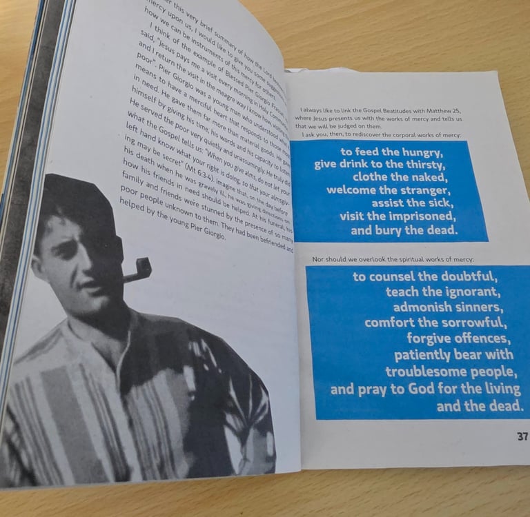 Works of Mercy Pier Giorgio Frassati