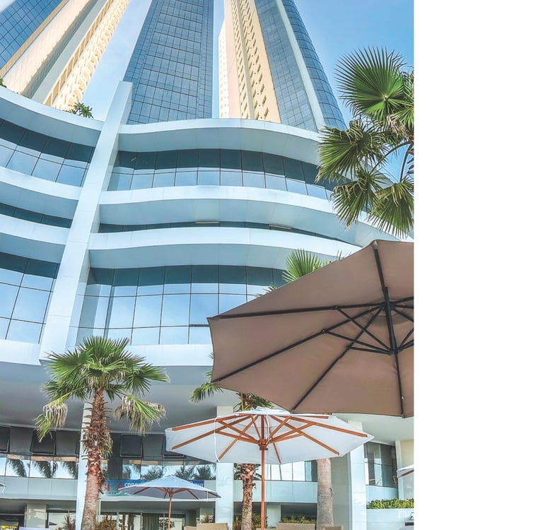 Foto da fachada do Ibiza Towers, da Construtora Procave de Balneário Camboriú