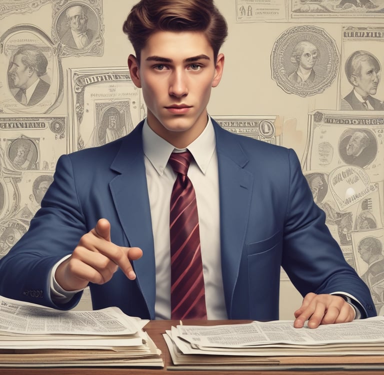 a group of people holding signs