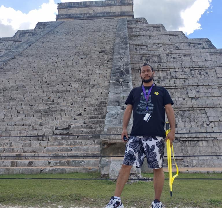 Connecting to sacred sites and ancient lands