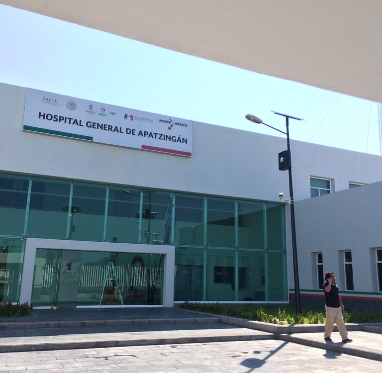 Hospital General de Zona con Medicina Familiar No. 9 IMSS Apatzingán – Michoacán (HGZMF 9)