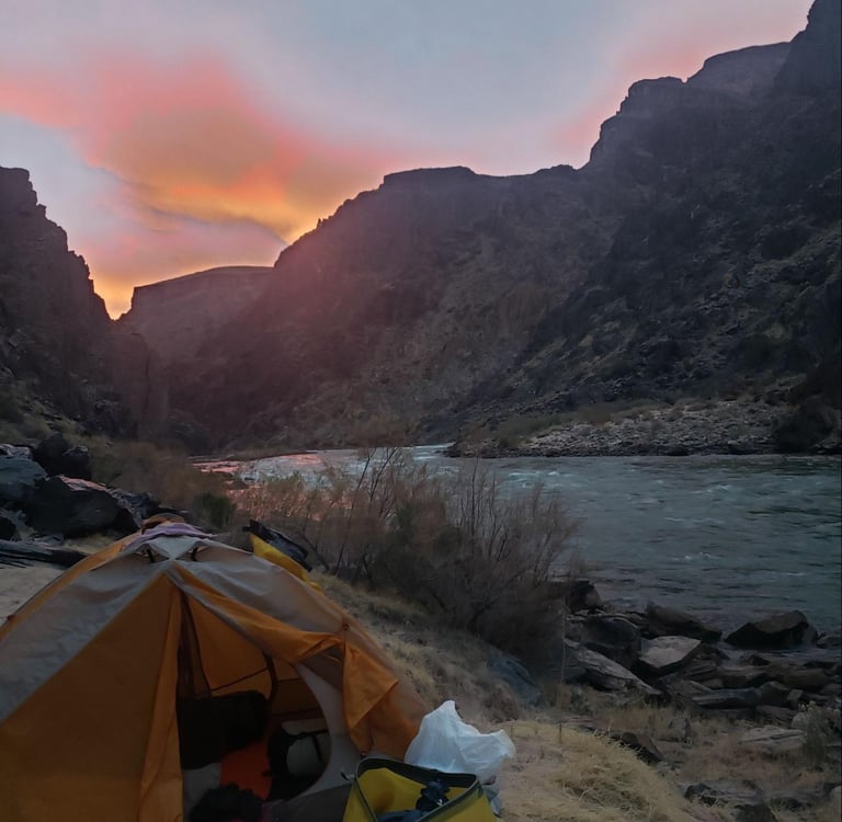 A Womans Perspective on Whitewater Rafting