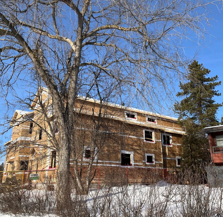 reduced property value