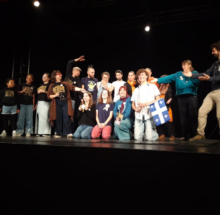 Photo vainqueurs tournoi slam