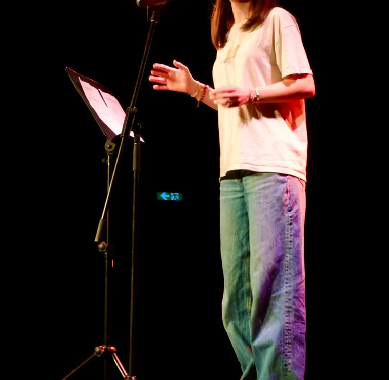 Finaliste de la 7ème édition du Slam Jeunesse