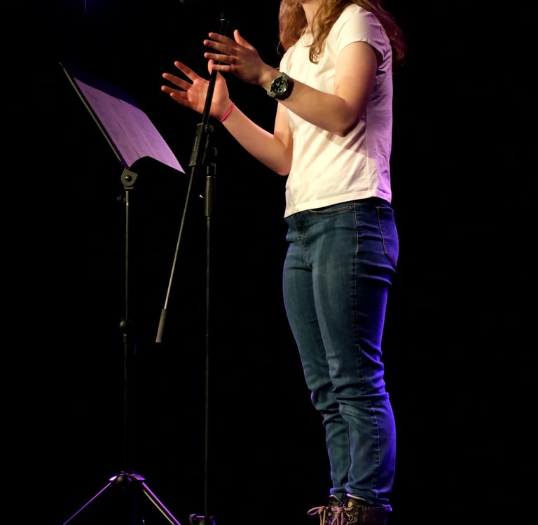 Finaliste de la 7ème édition du Slam Jeunesse