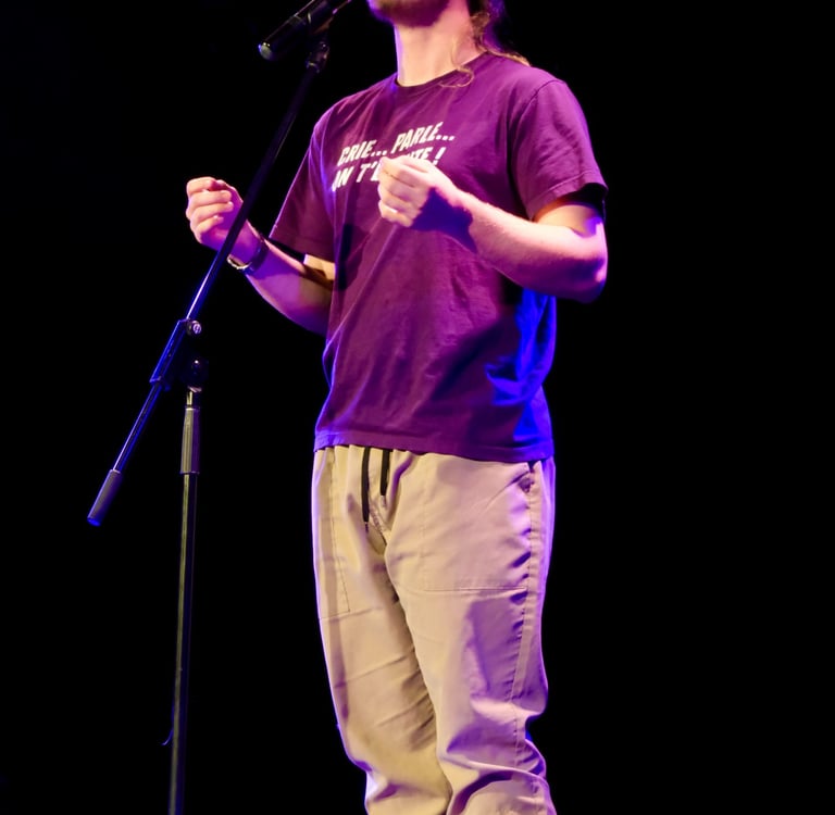 Finaliste de la 7ème édition du Slam Jeunesse