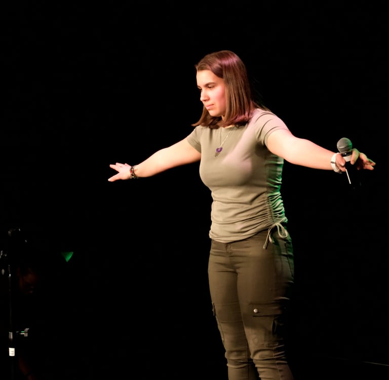 Finaliste de la 7ème édition du Slam Jeunesse