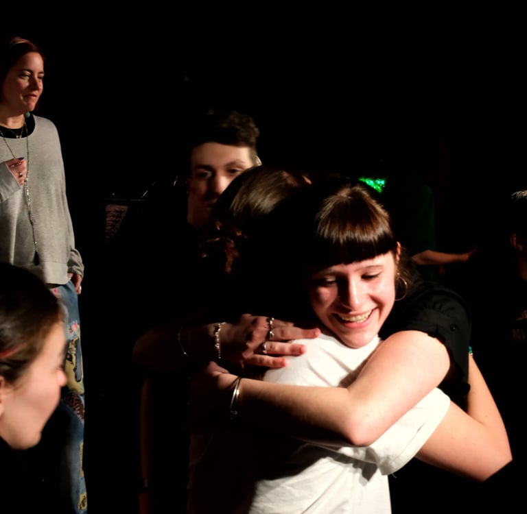Célébrations lors de la 7ème édition
