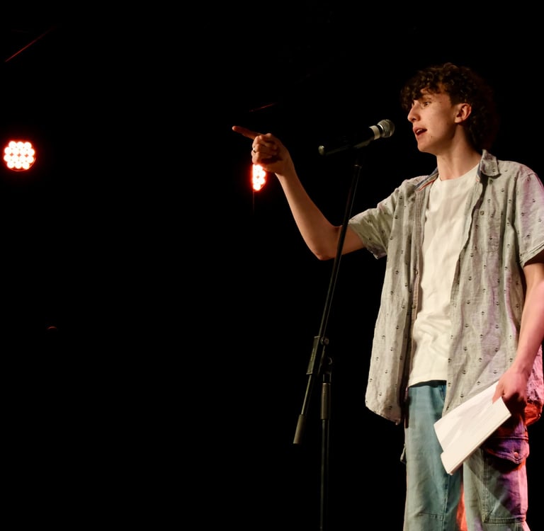 Finaliste de la 7ème édition du Slam Jeunesse