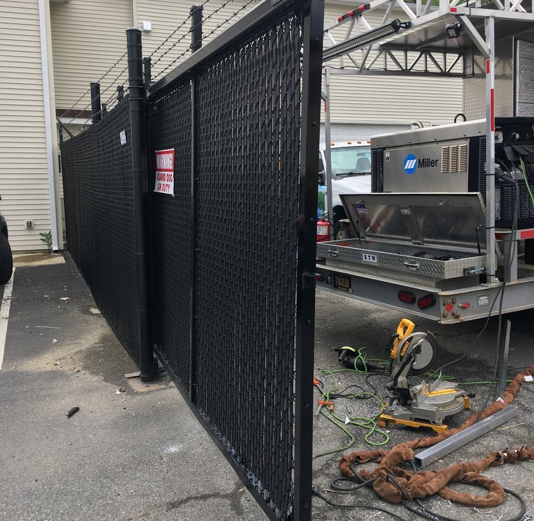 on site commercial gate opener repairs