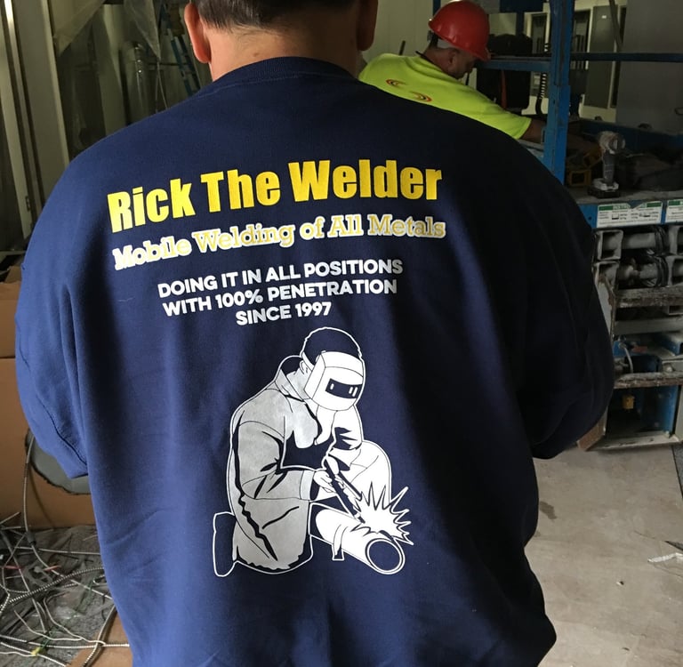 The original company sweatshirts 