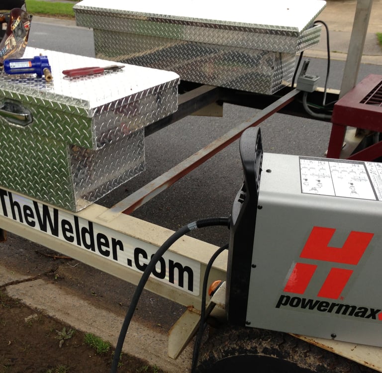 One of Ricks first rigs