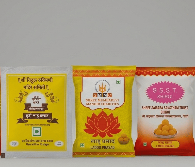 Prasad Packing Pouches Sk Agro Foodtech Pvt Ltd