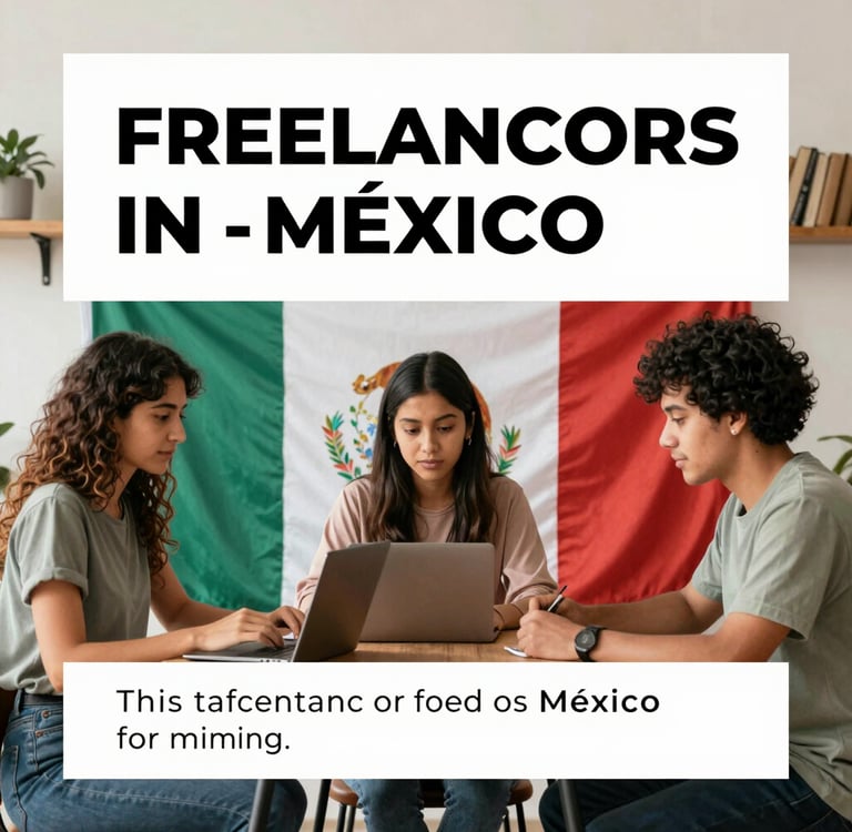 Impuestos para Freelancers en México