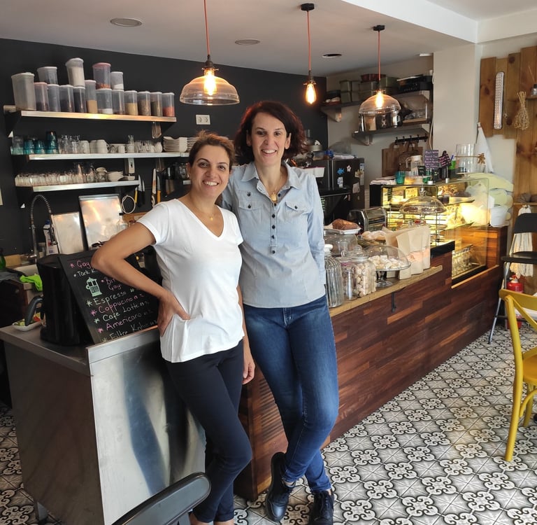 Tatil sonrası sendromu için Cafe Boyacıkoy sahipleri Emel ve Gulay'dan motivasyon ipucları