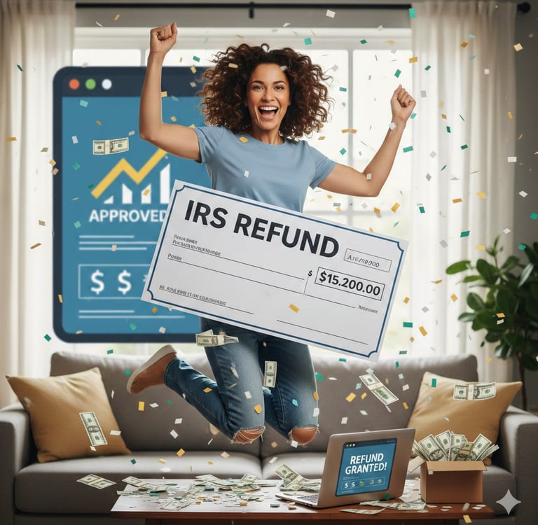 Affton Tax Office don’t stop working on your return until every credit and deduction are accounted f